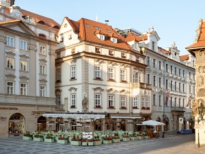 Restaurace U Prince, Staroměstské nám. 29, Praha 1
